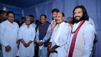 सक्ती में भाजपा जिला कार्यालय 'डॉ. श्यामा प्रसाद मुखर्जी भवन' का भूमिपूजन, सीएम साय रहे मुख्य अतिथि 2 IMG 20260703 WA0245 kshititech