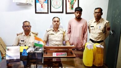 आबकारी विभाग सक्ती की बड़ी कार्रवाई: अवैध महुआ शराब के साथ एक आरोपी गिरफ्तार, भेजा गया जेल 9 IMG 20260707 WA0451 kshititech