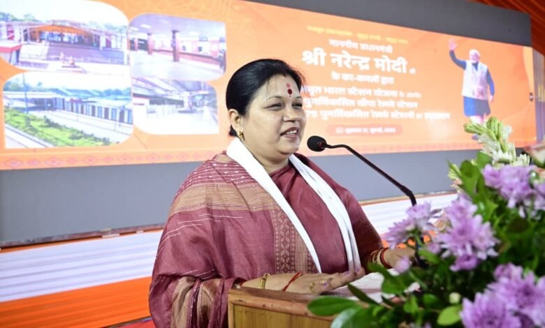 अमृत भारत स्टेशन योजना के तहत नवविकसित चांपा रेलवे स्टेशन का लोकार्पण, क्षेत्र के विकास को मिलेगी नई गति 1 IMG 20260718 WA0354 kshititech