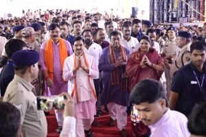 अमृत भारत स्टेशन योजना के तहत नवविकसित चांपा रेलवे स्टेशन का लोकार्पण, क्षेत्र के विकास को मिलेगी नई गति 2 IMG 20260718 WA0357 kshititech
