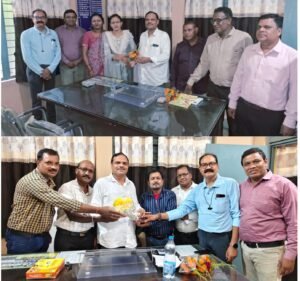 नवपदस्थ विकासखंड शिक्षा अधिकारी बसंत चतुर्वेदी ने किया पदभार ग्रहण 2 IMG 20260721 WA0094 kshititech