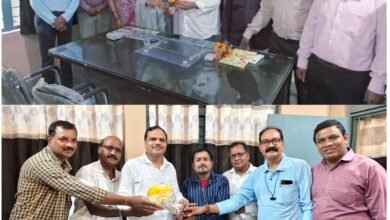 नवपदस्थ विकासखंड शिक्षा अधिकारी बसंत चतुर्वेदी ने किया पदभार ग्रहण 9 IMG 20260721 WA0094 kshititech