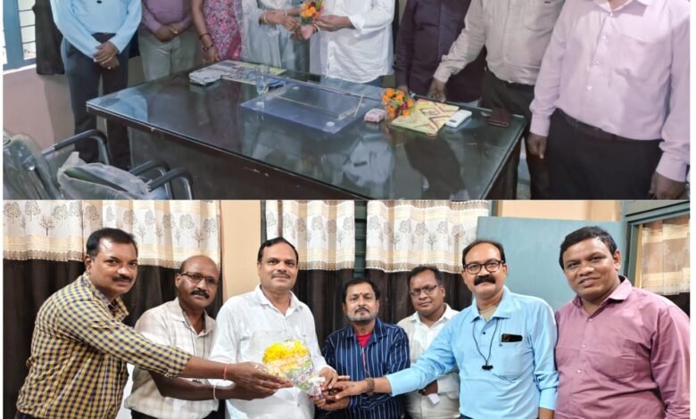 नवपदस्थ विकासखंड शिक्षा अधिकारी बसंत चतुर्वेदी ने किया पदभार ग्रहण 1 IMG 20260721 WA0094 kshititech