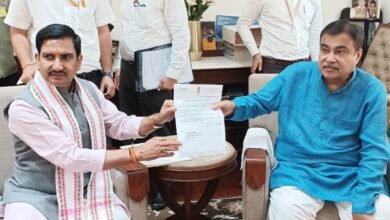 बिलासपुर को ट्रैफिक जाम से मिलेगी राहत: ₹827 करोड़ की 4-लेन रिंग रोड के लिए केंद्रीय मंत्री तोखन साहू ने नितिन गडकरी से की मुलाकात 1 IMG 20260730 WA0130 kshititech