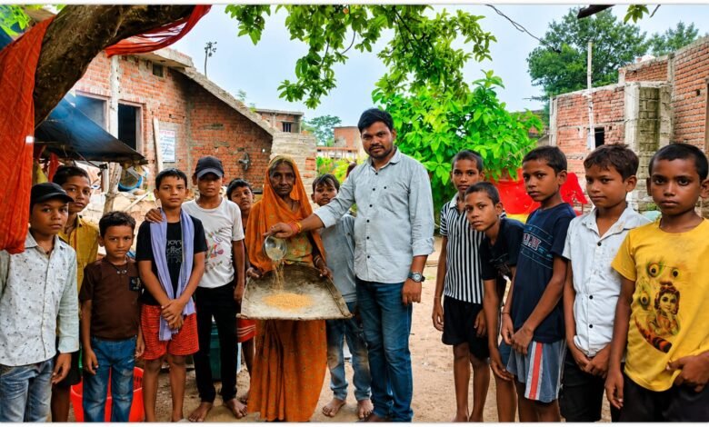 भोजली पर्व पर ग्राम पंचायत ने घर-घर गेहूं वितरित कर तैयारियाँ तेज कीं 1 IMG 20260818 WA0497 kshititech