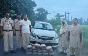 दो अलग-अलग थाना क्षेत्रों में 520 किलो गांजा जब्त, एक महिला सहित चार तस्कर गिरफ्तार 3 IMG 20260827 202423 kshititech