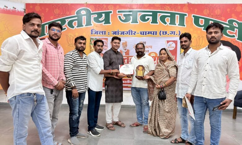 सेवा संकल्प अभियान के तहत भाजपा कार्यालय में रक्तदान शिविर 1 IMG 20260921 WA0405 kshititech