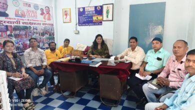 उल्लास नवभारत साक्षरता मिशन की प्रगति की समीक्षा बैठक रखी गई 4 IMG 20261023 WA0158 kshititech